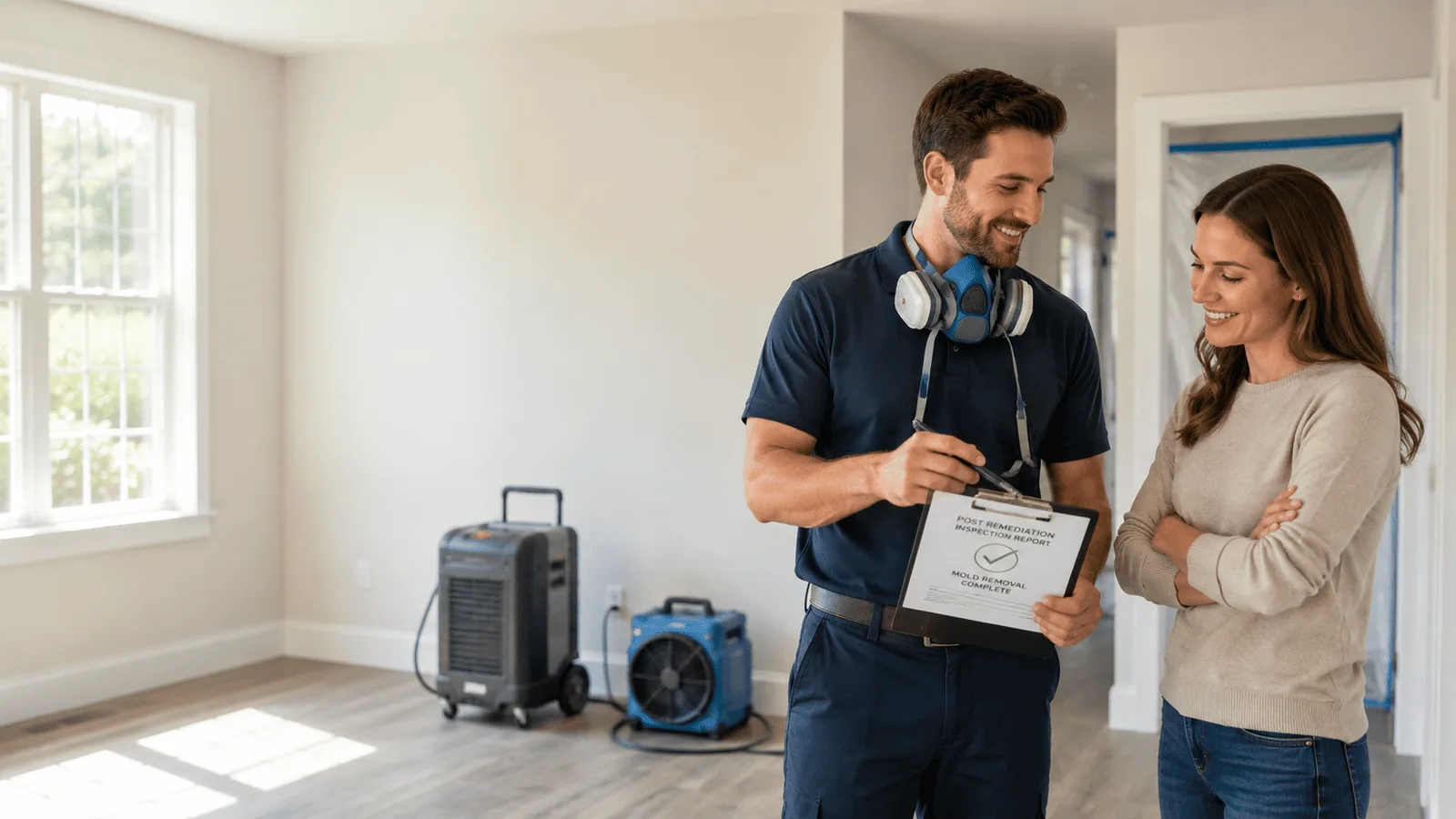 Why choose Mold Inspection in Johnsonburg, PA